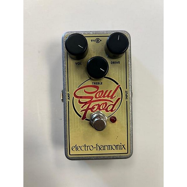 Used Electro-Harmonix Soul Food Overdrive Effect Pedal