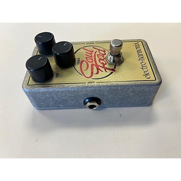 Used Electro-Harmonix Soul Food Overdrive Effect Pedal