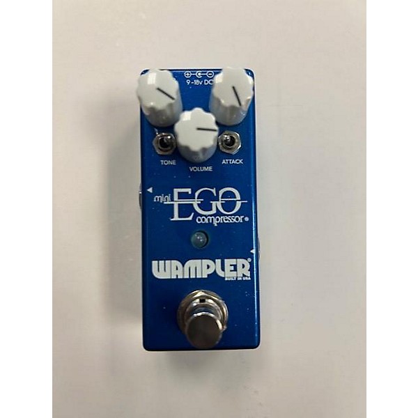 Used Wampler Ego Compressor Effect Pedal