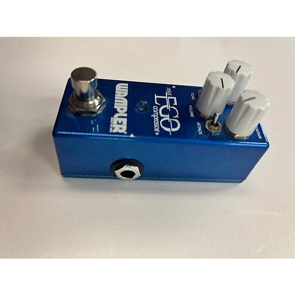 Used Wampler Ego Compressor Effect Pedal