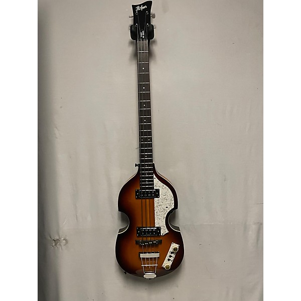 Used Hofner HIBBSBO1 Violin Electric Bass Guitar