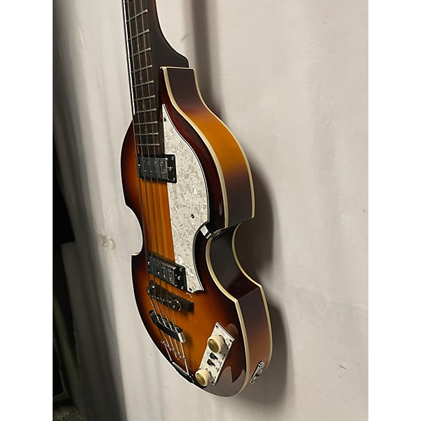 Used Hofner HIBBSBO1 Violin Electric Bass Guitar