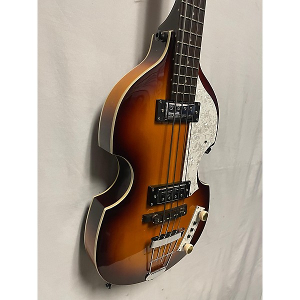 Used Hofner HIBBSBO1 Violin Electric Bass Guitar