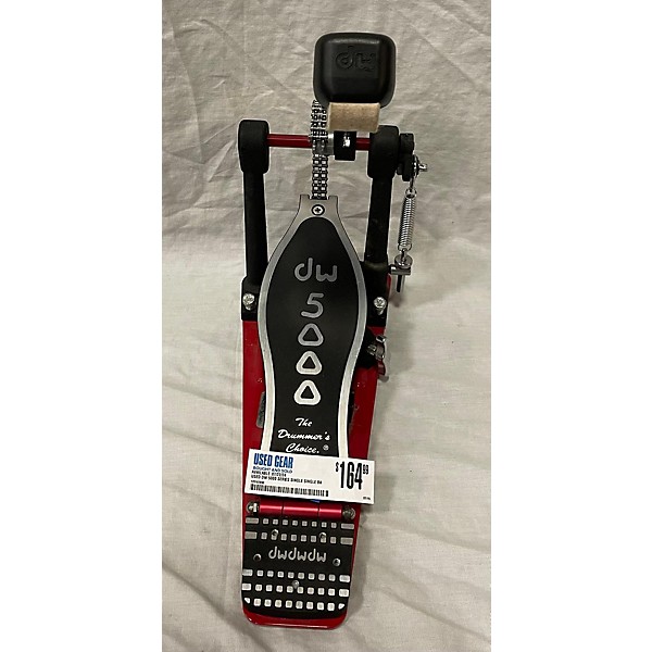 Used DW 5000 Series Single Single Bass Drum Pedal