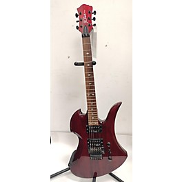 Used B.C. Rich Used B.C. Rich MOCKINGBIRD MK3 Red Solid Body Electric Guitar