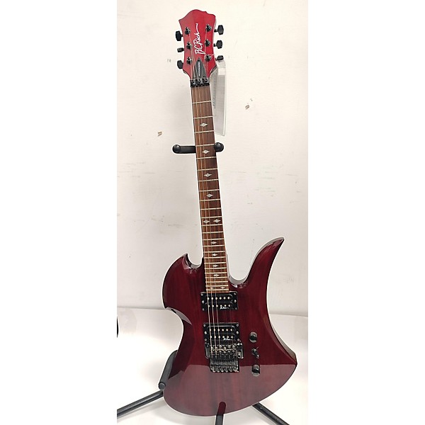 Used B.C. Rich Used B.C. Rich MOCKINGBIRD MK3 Red Solid Body Electric Guitar