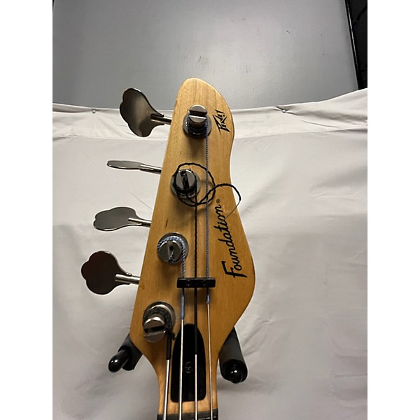 Used Peavey Foundation Electric Bass Guitar