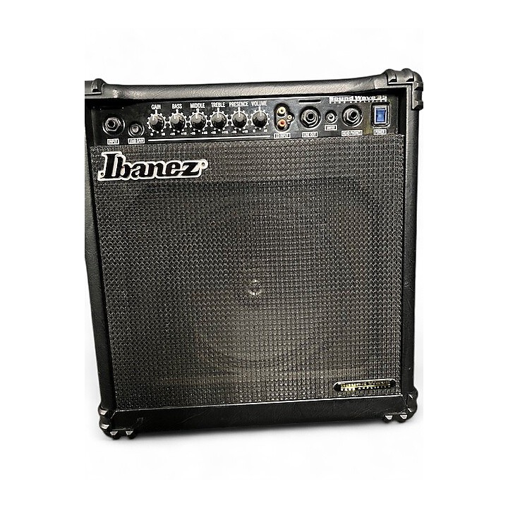 値下げ]ベースアンプ 35W Ibanez SoundWave35