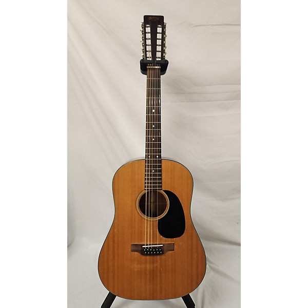 Vintage Martin 1970 D12-20 Acoustic Guitar