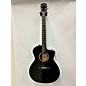 Used Taylor 214CE Deluxe Acoustic Electric Guitar thumbnail