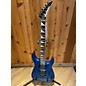 Used Jackson Used Jackson JS22 Dinky Metallic Blue Solid Body Electric Guitar thumbnail