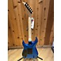 Used Jackson Used Jackson JS22 Dinky Metallic Blue Solid Body Electric Guitar