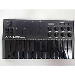 Used Akai Professional Used Akai Professional MPK Mini MKII MIDI Controller