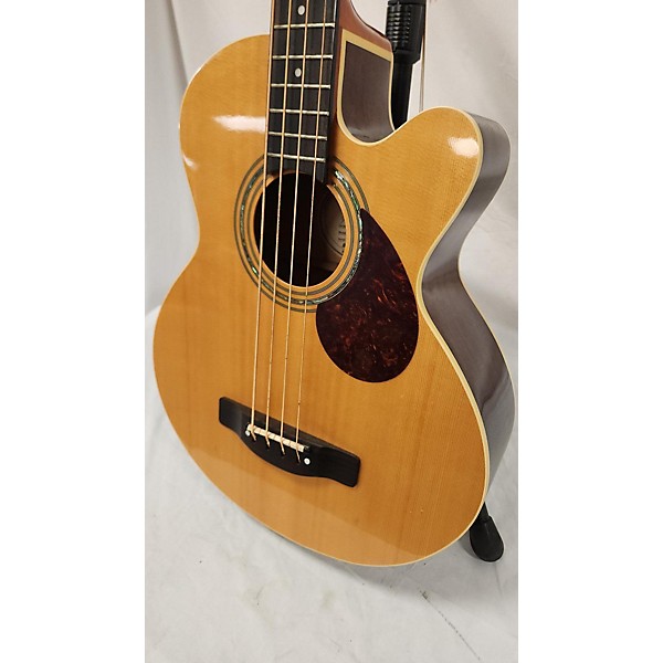 Used Greg Bennett Design by Samick AB-2 Acoustic Bass Guitar