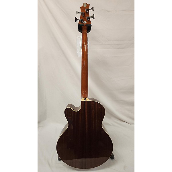 Used Greg Bennett Design by Samick AB-2 Acoustic Bass Guitar