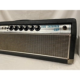 Vintage Fender Vintage 1968 Fender Dual Showman Tube Guitar Amp Head