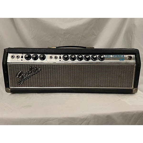 Vintage Fender Vintage 1968 Fender Dual Showman Tube Guitar Amp Head