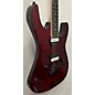 Used Dean Used Dean MD24 Trans Red Solid Body Electric Guitar