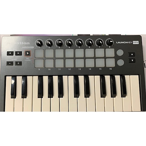 Used Novation Launchkey Mini MIDI Controller