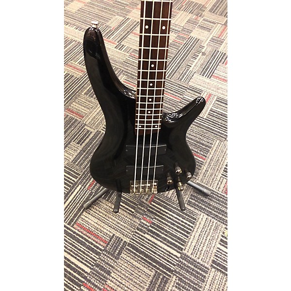 Used Ibanez Used Ibanez SR300 Black Electric Bass Guitar