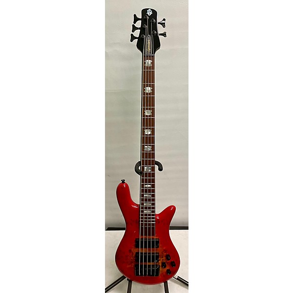 Used Spector EuroBolt 5 Electric Bass Guitar