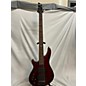 Used Schecter Guitar Research Damien Elite-5 Electric Bass Guitar thumbnail