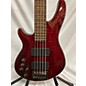 Used Schecter Guitar Research Damien Elite-5 Electric Bass Guitar