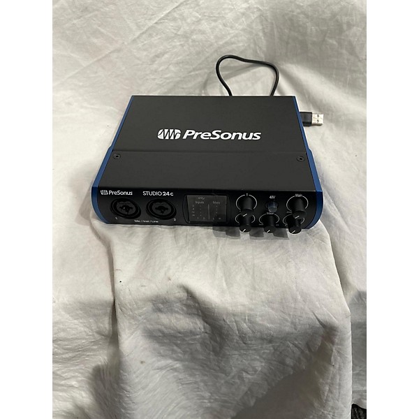 Used PreSonus 24C Audio Interface