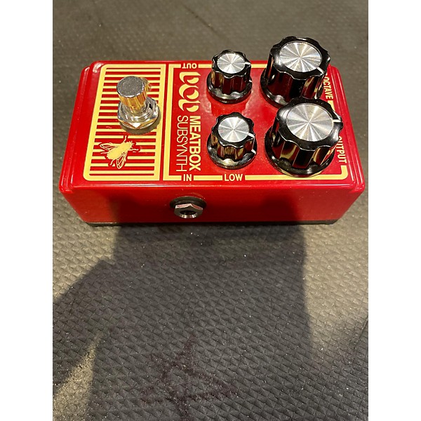 Used DOD Meatbox Subsynth Effect Pedal