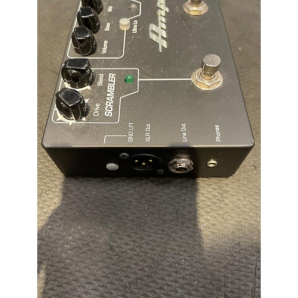 Used Ampeg SCR-DI Effect Pedal