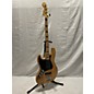 Used Squier Vintage Modified 70S Jazz Bass Left Handed Electric Bass Guitar thumbnail