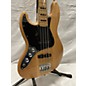 Used Squier Vintage Modified 70S Jazz Bass Left Handed Electric Bass Guitar