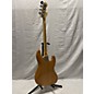 Used Squier Vintage Modified 70S Jazz Bass Left Handed Electric Bass Guitar