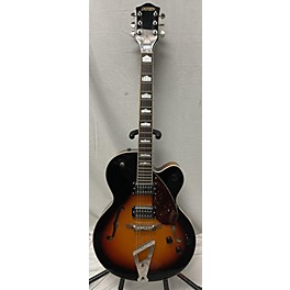 Used Gretsch Guitars Used Gretsch Guitars G2420T Streamliner 2 Color Sunburst Hollow Body Electric Guitar