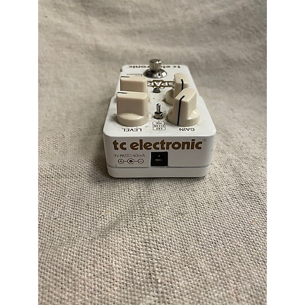 Used TC Electronic Spark Booster Effect Pedal