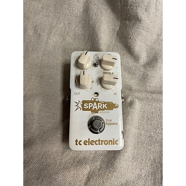 Used TC Electronic Spark Booster Effect Pedal