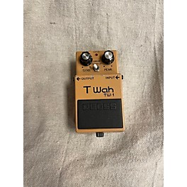 Used BOSS TW-1 T WAH Effect Pedal