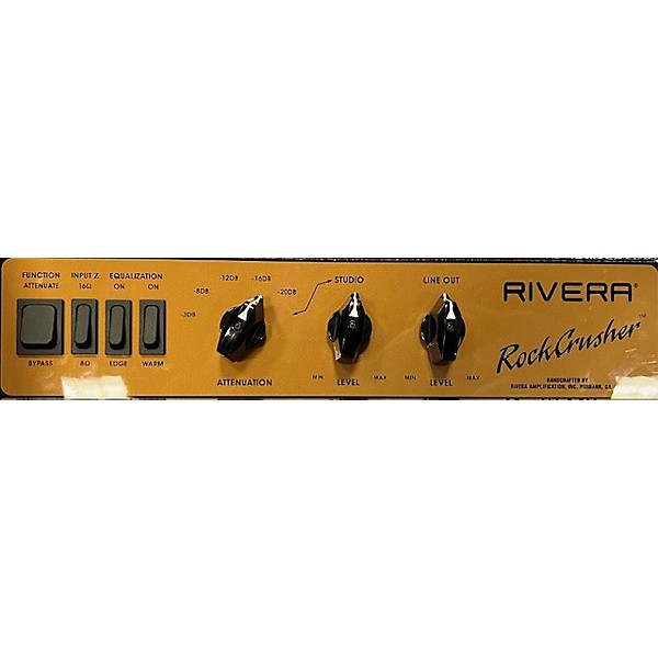 Used Rivera Rock Crusher Power Attenuator