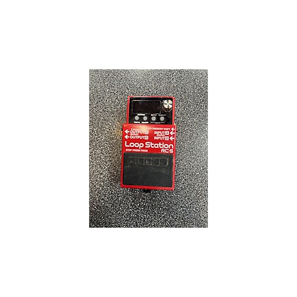 Used BOSS Used BOSS RC5 Pedal