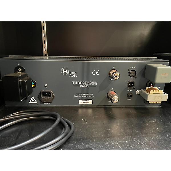 Used Used Heritage Audio Tubesessor Compressor