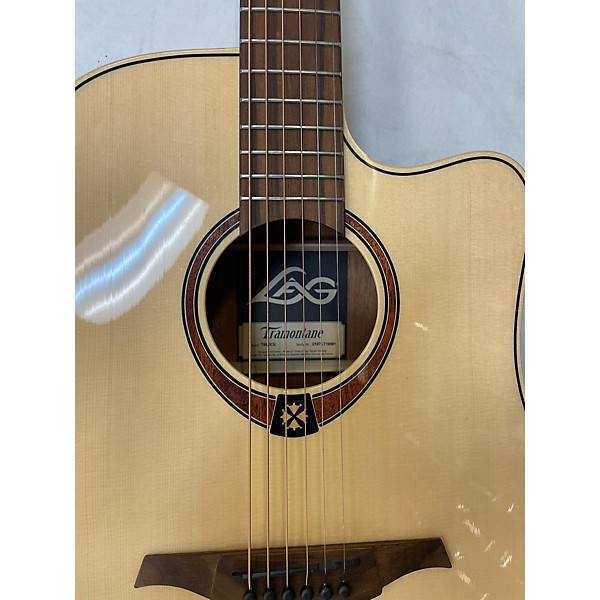 Used Lag Guitars T170DCE Acoustic Guitar