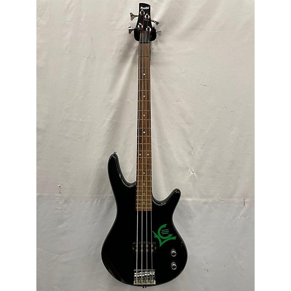 Used Ibanez Used Ibanez Ergodyne EDB 600 Gunmetal Gray Electric Bass Guitar