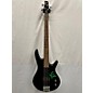 Used Ibanez Used Ibanez Ergodyne EDB 600 Gunmetal Gray Electric Bass Guitar thumbnail