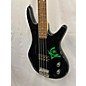 Used Ibanez Used Ibanez Ergodyne EDB 600 Gunmetal Gray Electric Bass Guitar