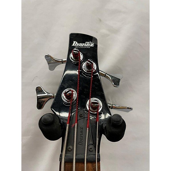 Used Ibanez Used Ibanez Ergodyne EDB 600 Gunmetal Gray Electric Bass Guitar