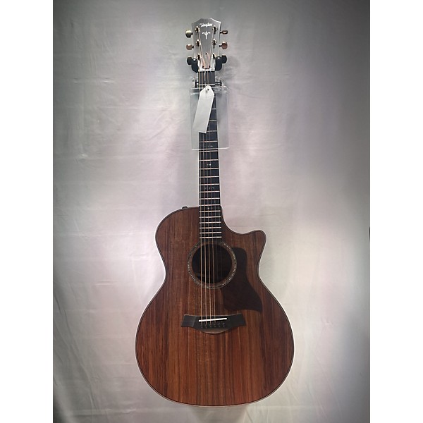 Used Taylor 724CE KOA Acoustic Electric Guitar