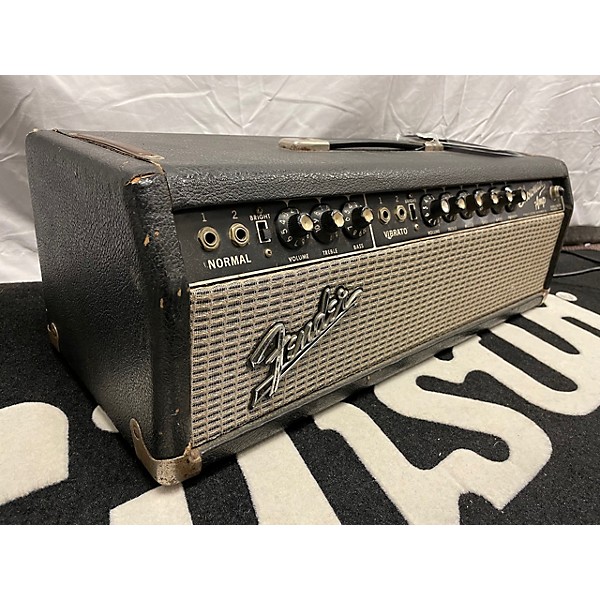 Vintage Fender 1964 SHOWMAN Tube Guitar Amp Head