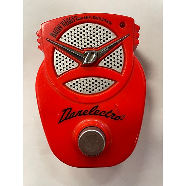 Used Danelectro DJ16 Bacon N' Eggs Mini Amp Plus Distortion Effect Pedal