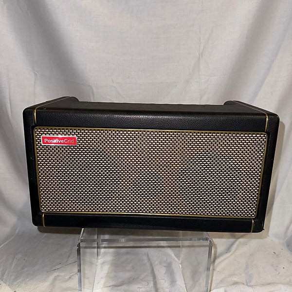 Used Positive Grid Spark 40W Guitar Combo Amplifier Black Guitar Combo Amp