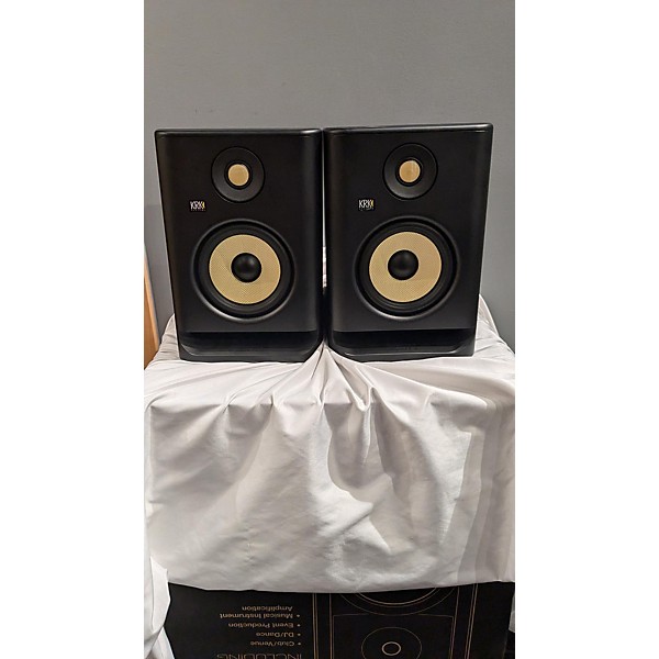 Used KRK RP5 ROKIT G4 Pair Powered Monitor